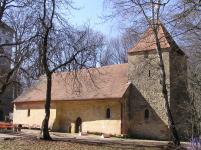 Die Kapelle am Moritzberg